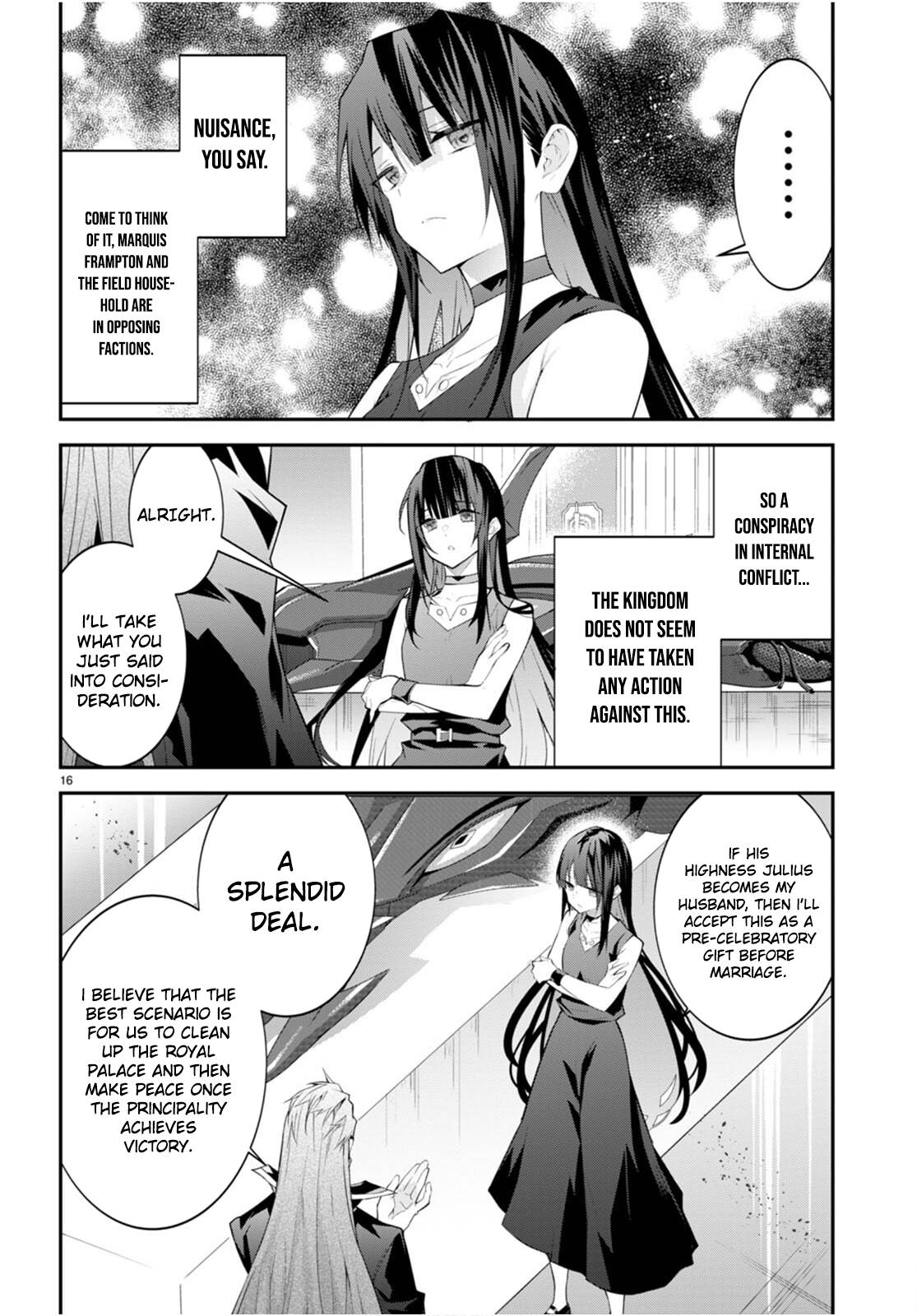 Trapped in a Dating Sim, Chapter 46 image 16